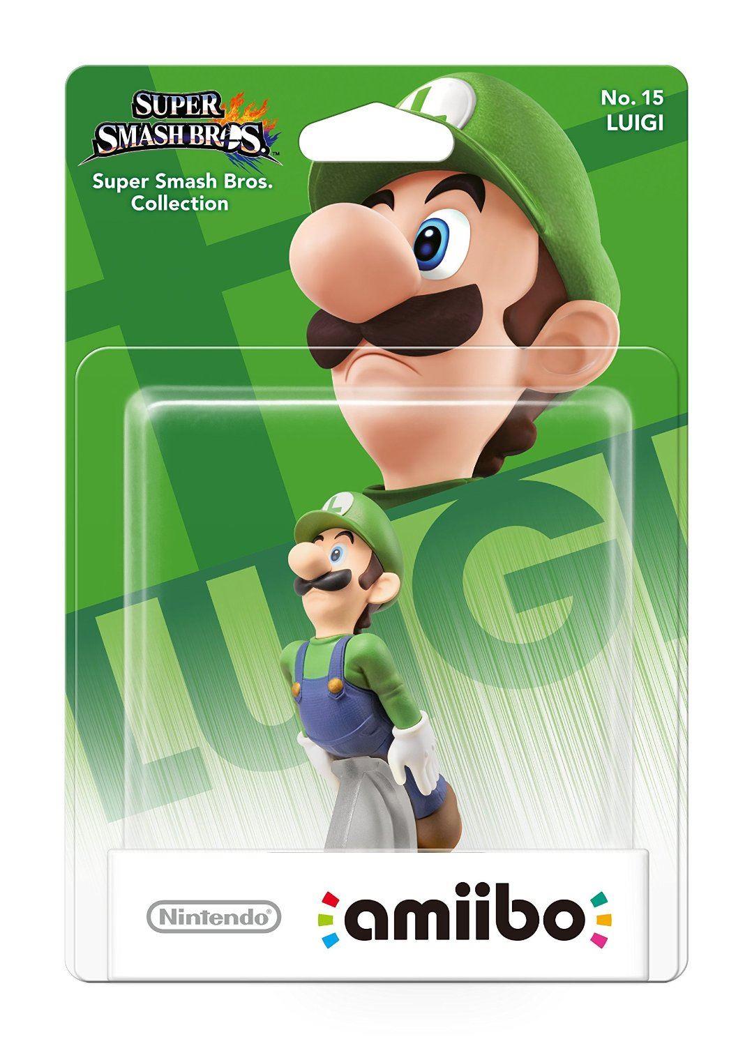NINTENDO Amiibo Nintendo serie Super Smash Bros: Luigi